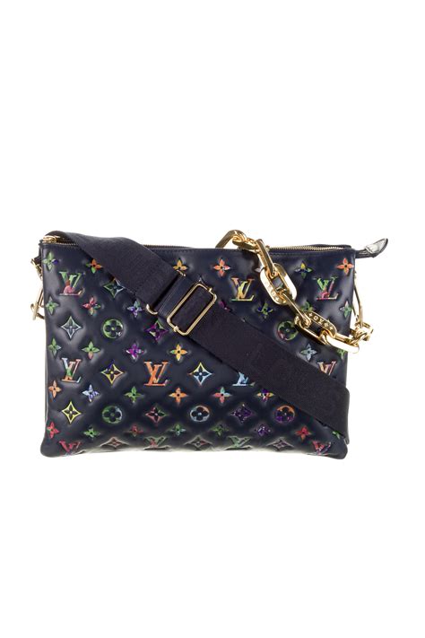 black coussin lv|coussin mm bag.